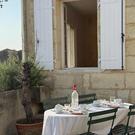 Havre De Paix Et D'elegance Climatise A St-emilion