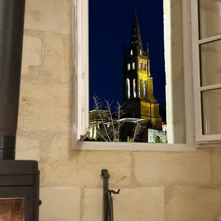 Havre De Paix Et D'elegance Climatise A St-emilion Prázdninový dům *
