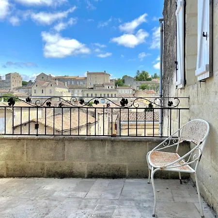 Havre De Paix Et D'elegance Climatise A St-emilion Prázdninový dům *