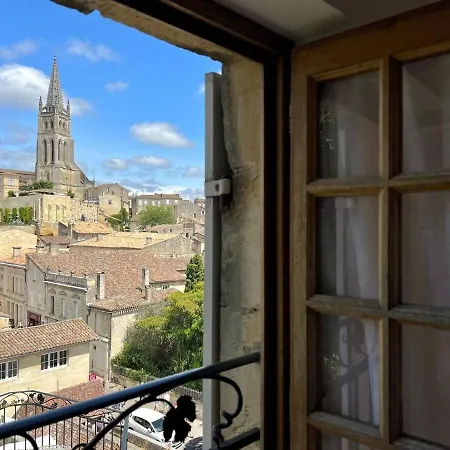 Prázdninový dům Havre De Paix Et D'elegance Climatise A St-emilion