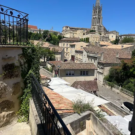 Prázdninový dům Havre De Paix Et D'elegance Climatise A St-emilion *